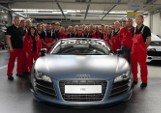 Audi wyprodukowało 20-tysięczny model R8