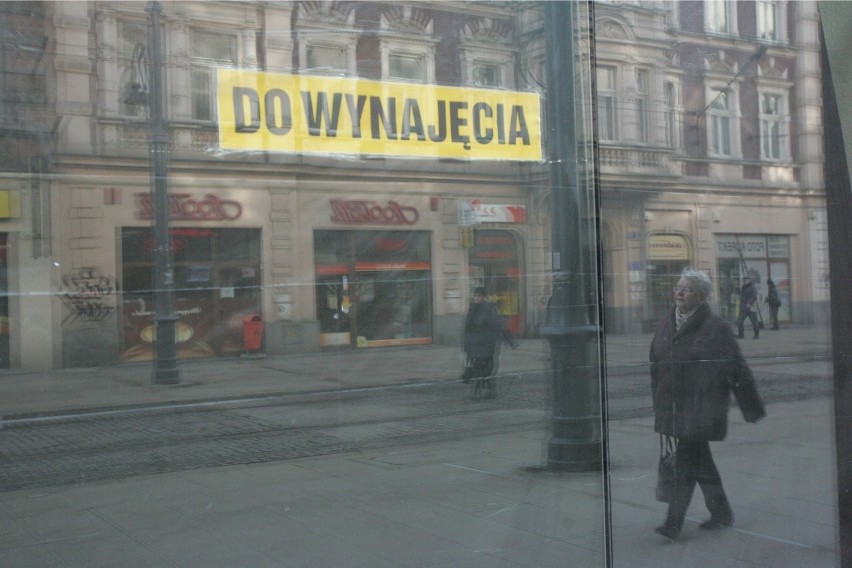 Sklepy do wynajęcia w centrum Katowic