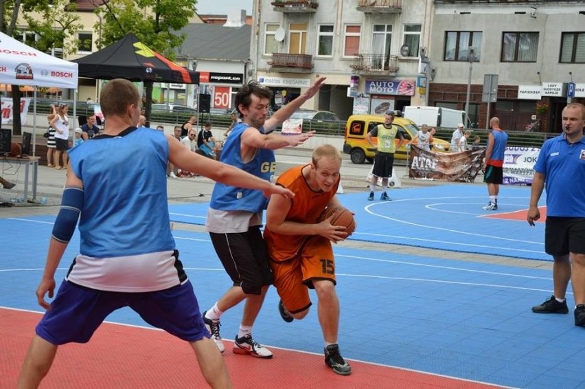 Bosch Grand Prix Polski 2015: Streetball Bełchatów [ZDJĘCIA]