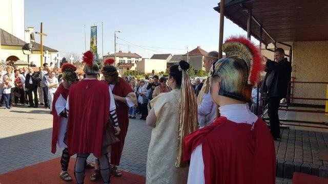 Misterium Męki Pańskiej na ulicach Krzyżanowic