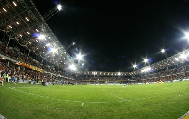 Na Arenie Kielc Jagiellonia Białystok może zagrać w europejskich pucharach.