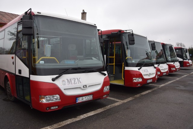 Autobusy MZK mogą jeździć po znacznie okrojonych trasach.