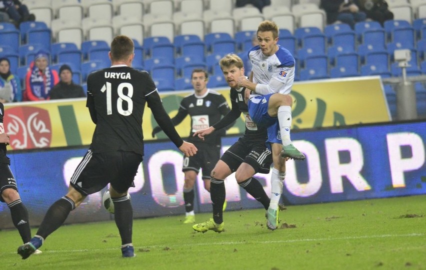 Lech Poznań - Wisła Płock 2:1