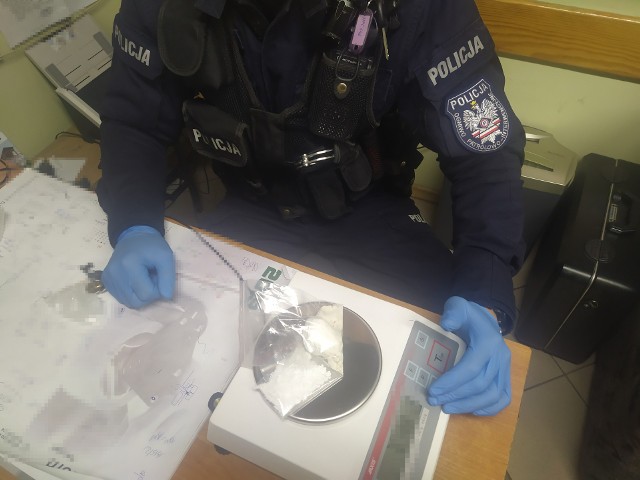 Policjanci z Golubia-Dobrzynia zabezpieczyli 60g amfetaminy