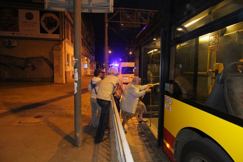 Wrocław: Groził, że podpali siebie i kamienicę. Ewakuacja mieszkańców przy Traugutta (FILM, ZDJĘCIA)