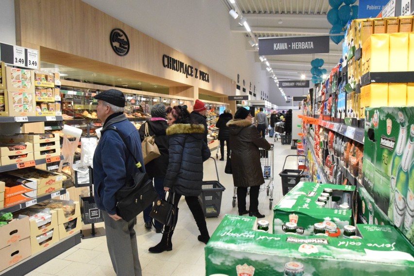 Otwarcie sklepu Lidl w Bielsku-Białej. To już szósta placówka tej sieci w mieście ZDJĘCIA