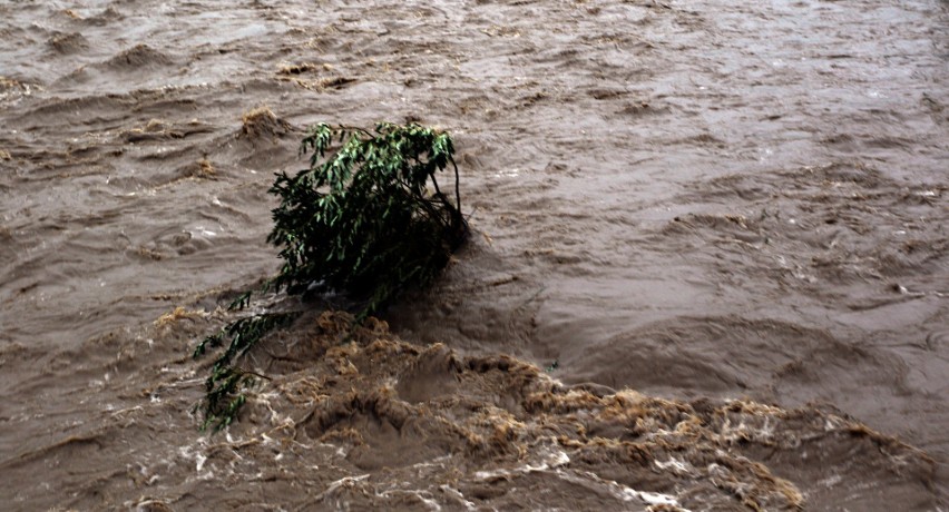 Alarm powodziowy w Małopolsce, sytuacja stablizuje się