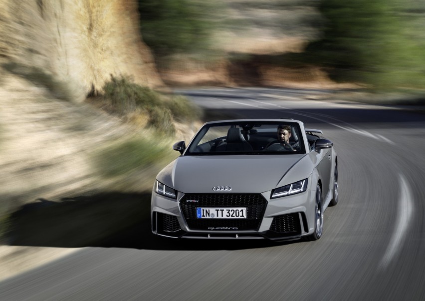 Audi TT RS...