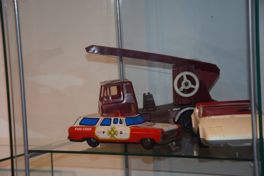 Zabawki z czasów PRL w Muzeum Okręgowym w Sieradzu [ZDJĘCIA]