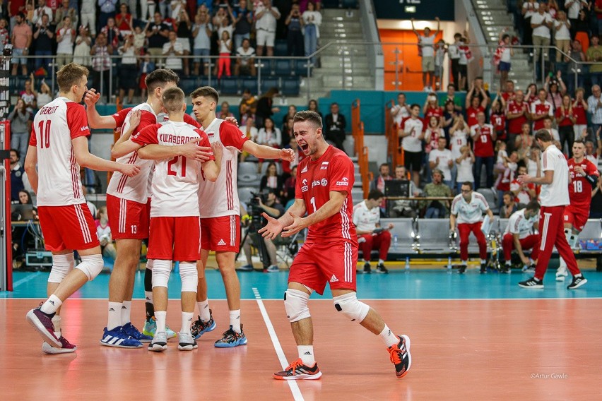 Radość w polskiej drużynie jest ogromna