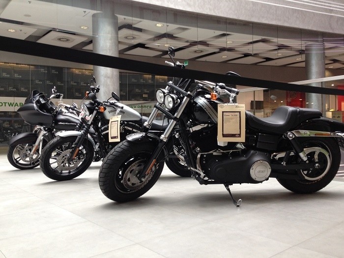 Legendarne motocykle Harley-Davidson®  nadjeżdżają do Sky Tower! 27 – 28 czerwca 2015 roku