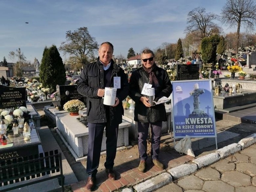 Kwesty na cmentarzach w Będzinie i Czeladzi trwają od lat. W...