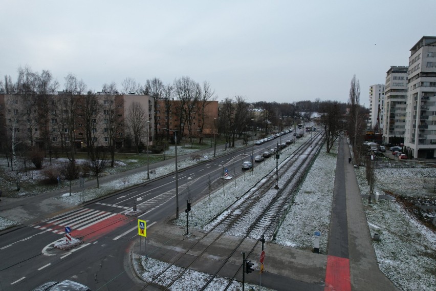 Kraków. Od poniedziałku 6.02 rusza przebudowa ulicy Teligi. Będą utrudnienia w ruchu ZDJĘCIA