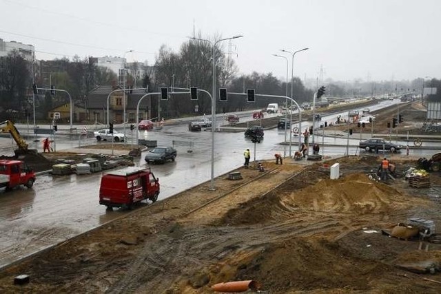 Skrzyżowanie u zbiegu Piastowskiej, Piasta i Towarowej