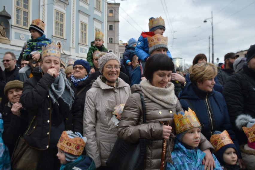 Orszak Trzech Króli, 06.01.2018.