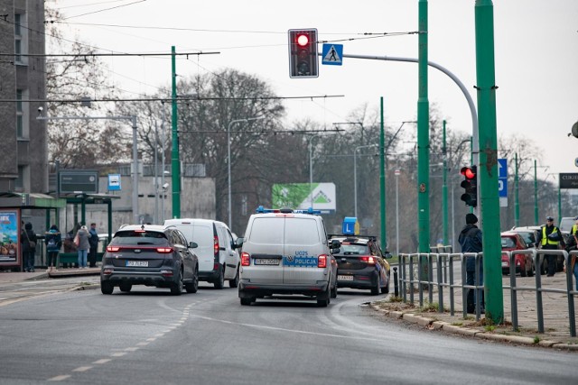 W najbliższy weekend na ulicy Grunwaldzkiej w Poznaniu ruszają roboty drogowe.
