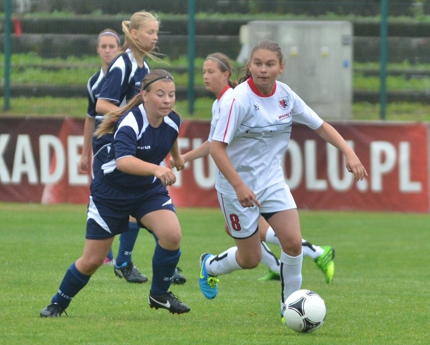 Olimpiada "Łódzkie 2013": Piłka nożna kobiet. Lubuskie - Kujawsko-Pomorskie 0:3[ZDJĘCIA]