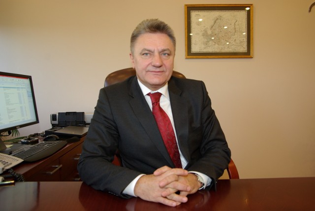 Edward Szlęk, nowy prezes JSW