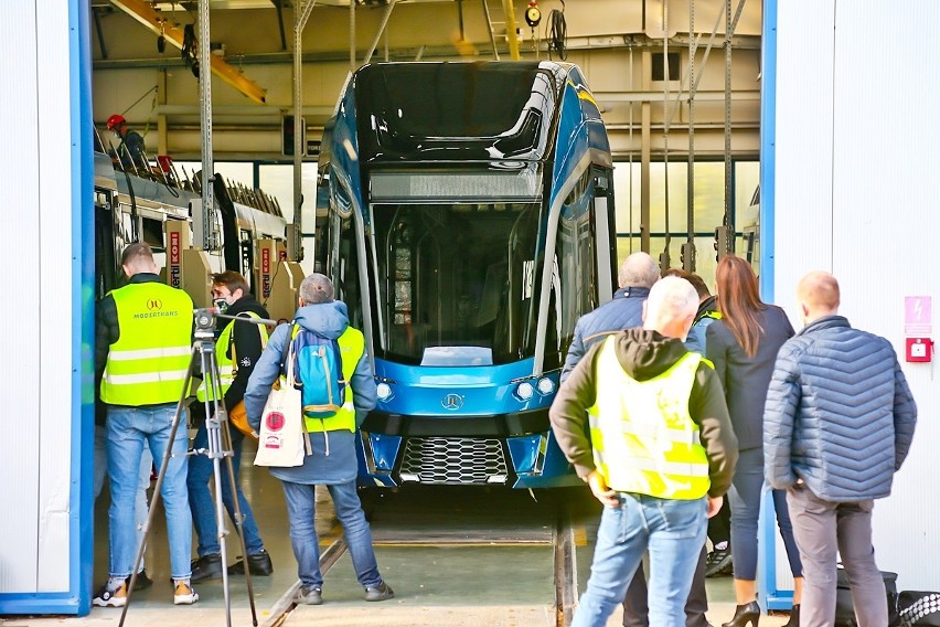 Już wkrótce nowe tramwaje wyjadą na wrocławskie torowiska....