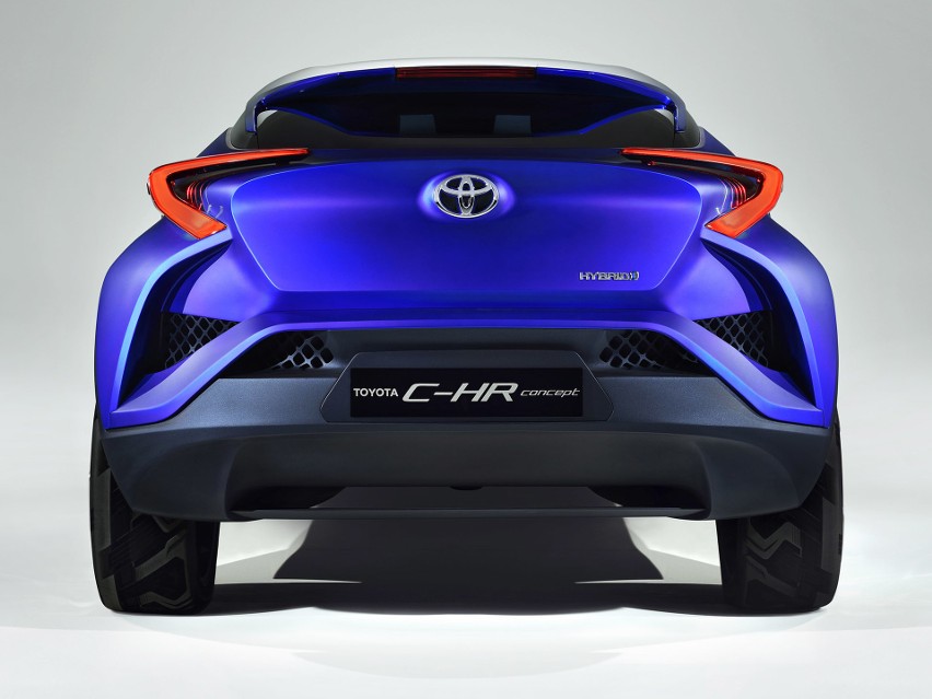 Toyota C-HR Concept / Fot. Toyota