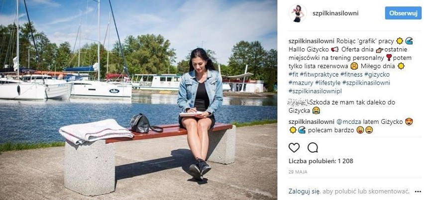 Małgorzata Kędzierska to trener personalny, współautorka...