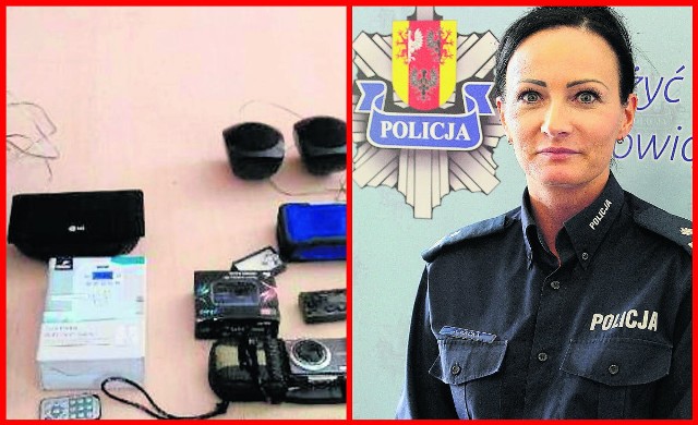 - W samochodzie złodzieja policjanci ujawnili także kradzione tablice rejestracyjne - mówi Joanna Kącka, rzecznik prasowy Komendy Wojewódzkiej Policji.