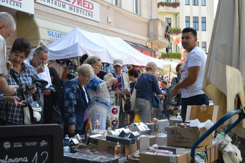 Dobra pogoda pomaga wystawcom na Winobraniu w Zielonej Górze