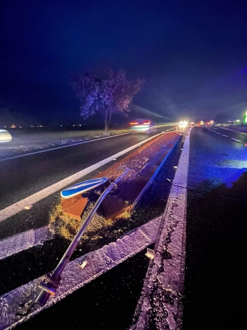 Do zdarzenia doszło około godziny 6:30 na drodze...