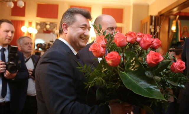 Grzegorz Tobiszowski odebrał tytuł Człowieka Roku Trybuny Górniczej i portalu nettg.pl