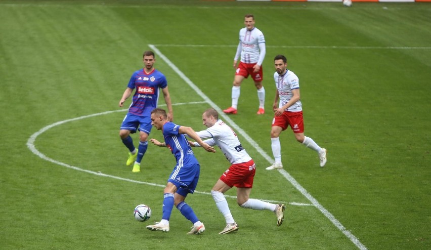 03.05.2021. Piast Gliwice - Podbeskidzie Bielsko-Biała 2:0....