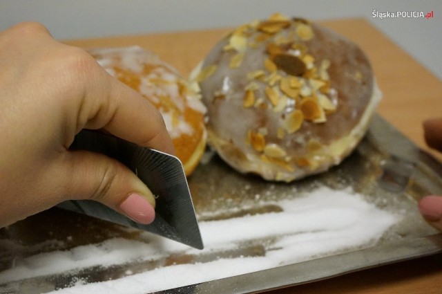 Pączki z amfetaminą zostały zabezpieczone w jednej z piekarń w Katowicach