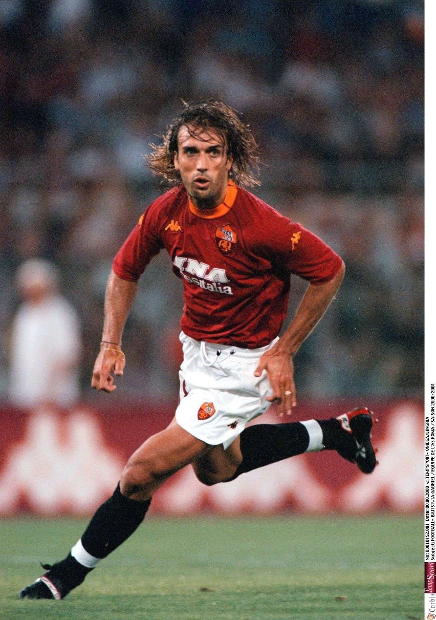 Gabriel Batistuta był bohaterem okresu transferowego w 2000...