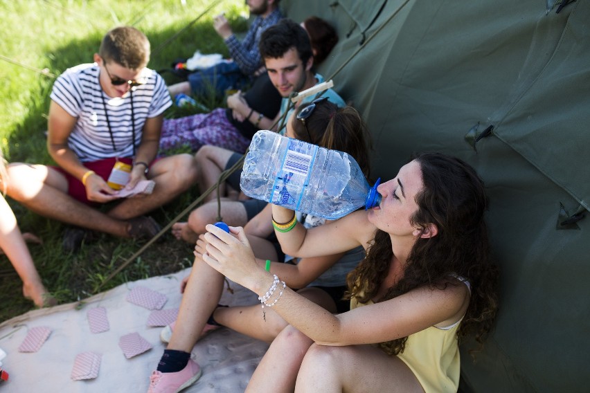 ŚDM 2016. Ponad 1,5 miliona pielgrzymów na czuwaniu w Brzegach [ZDJĘCIA]