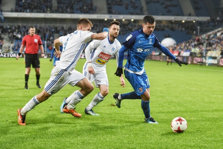 Lech Poznań - Wisła Płock 2:1