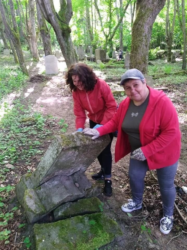 Cmentarz żydowski w Świdwinie