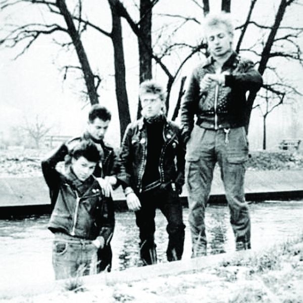 Zespół Zero w Słupsku, w Parku Kultury i Wypoczynku. 1982 rok.