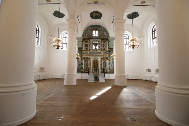 Tak wygląda Muzeum - Zespół Synagogalny we Włodawie po remoncie.