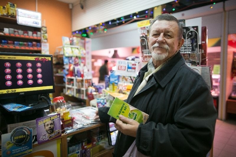 Rekordowa wygrana w Lotto padła na Czerwonym Rynku: Wszyscy w kolekturze mówili o wygranej