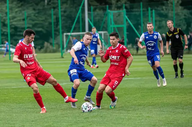 05.08.2020 myslenicepilka nozna mecz sparing wisla krakow stal mielec  fot. anna kaczmarz / dziennik polski / polska press