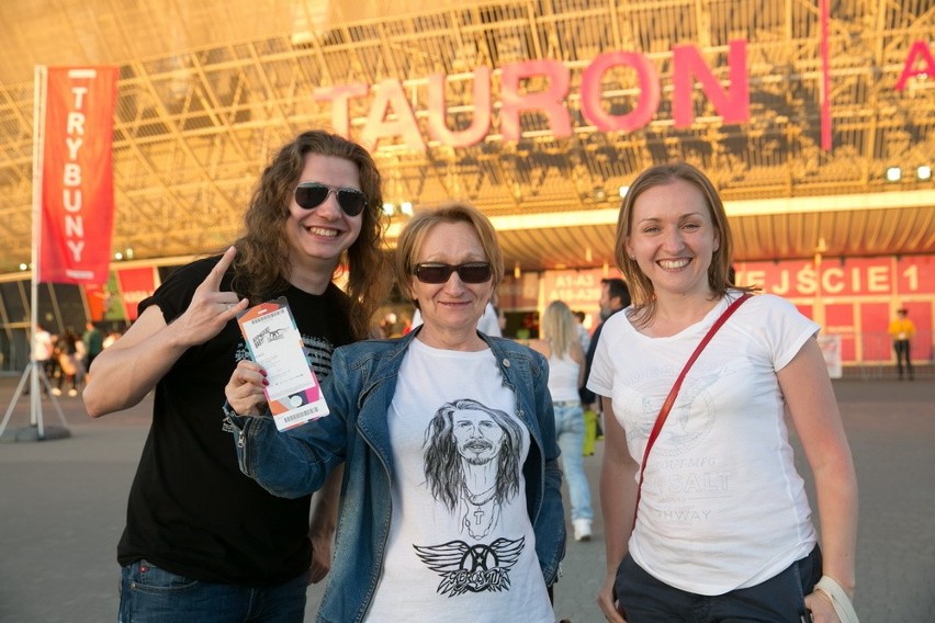 Tłumy fanów Aerosmith przed Tauron Areną Kraków [ZDJĘCIA]