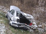 Uwaga! Wypadek na drodze między Korycinem a Janowem