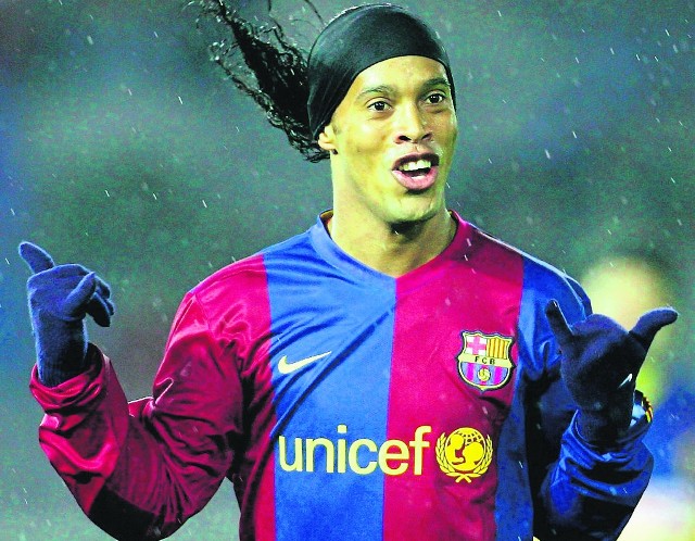 Barcelona ograniczy obecność Ronaldinho w wydarzeniach promocyjnych i meczach legend