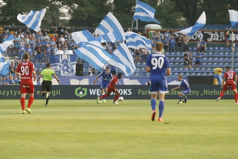 Ruch Chorzów - Podbeskidzie Bielsko-Biała