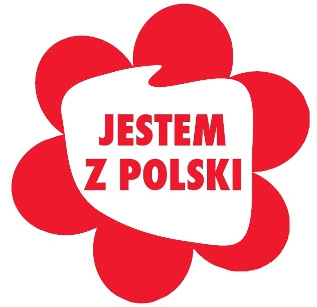 W sklepach Tesco znakiem „Jestem z Polski” zostaną oznaczone wszystkie produkty żywnościowe i przemysłowe, które w minimum 50% zostały wyprodukowane z polskich surowców lub składników. (logo Tesco)