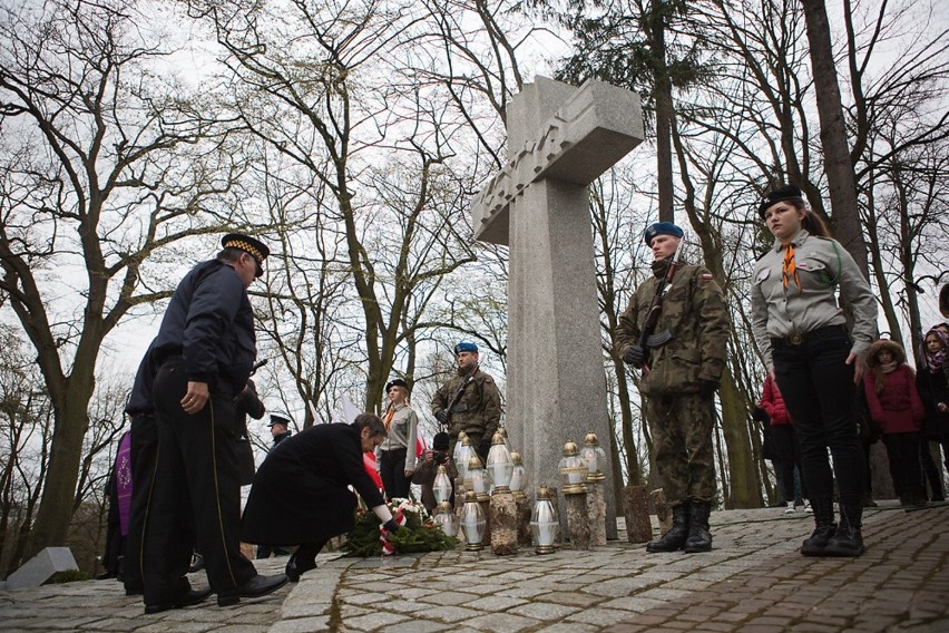 Obchody rocznicy Zbrodni Katyńskiej w Słupsku 