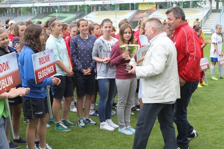 Klubowe mistrzostwa Polski dziewcząt
