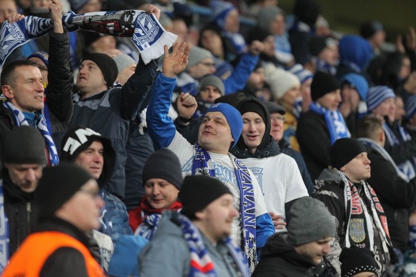 Lech Poznań - Legia Warszawa 2:0...