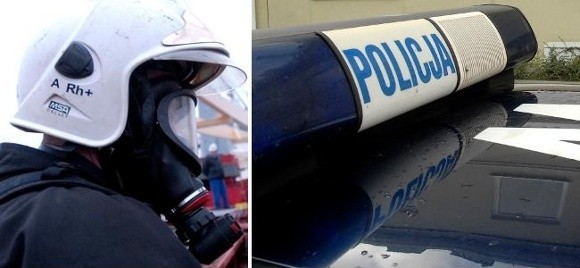 Gimnazjalni "żartownisie" są przesłuchiwani przez policjantów. Grożą im poważne konsekwencje.