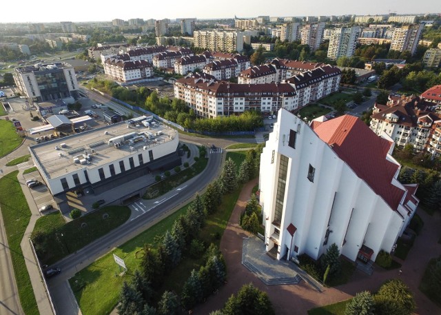 Czuby to jedna z największych sypialni Lublina