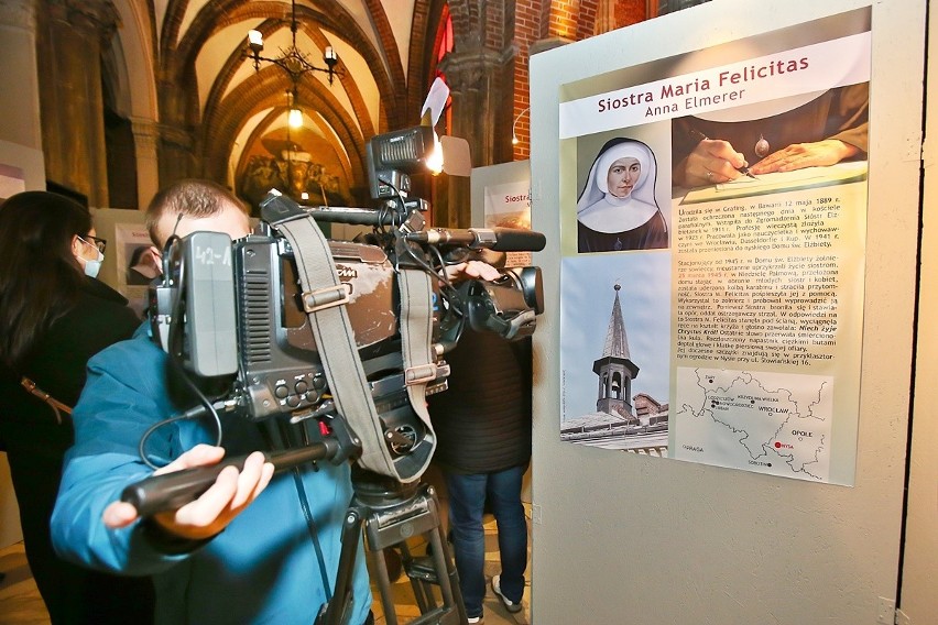 We wrocławskiej katedrze można od dziś (16 listopada)...